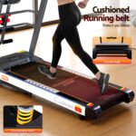 Everfit Treadmill Electric Home Gym Fitness Exercise Machine w/ Massager 450mm - Image 10
