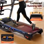 Everfit Treadmill Electric Home Gym Fitness Exercise Machine w/ Massager 480mm - Image 10