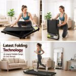 Everfit Treadmill Electric Walking Pad Under Desk Home Gym Fitness Foldable Belt - Image 5