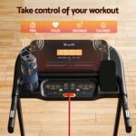 Everfit Treadmill Electric Home Gym Fitness Exercise Equipment Incline 390mm - Image 7