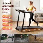 Everfit Treadmill Electric Home Gym Fitness Exercise Equipment Incline 390mm - Image 9