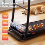 Everfit Treadmill Electric Home Gym Fitness Exercise Machine Incline 400mm - Image 8