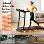 Everfit Treadmill Electric Home Gym Fitness Exercise Machine Incline 400mm - Image 9