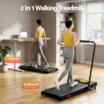 Everfit Treadmill Electric Walking Pad Under Desk Home Gym Fitness 420mm Remote - Image 4