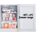 Devanti 42L Upright Freezer Fridge White - Image 7