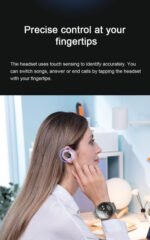 2-in-1 Smartwatch /Earphones & Charging Dock | 4GB MP3, Health Tracker | Titanium Grey | World's First Patented - Image 7