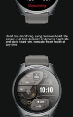 2-in-1 Smartwatch /Earphones & Charging Dock | 4GB MP3, Health Tracker | Titanium Grey | World's First Patented - Image 13