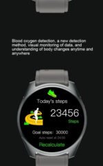 2-in-1 Smartwatch /Earphones & Charging Dock | 4GB MP3, Health Tracker | Titanium Grey | World's First Patented - Image 14
