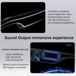 AI Smart Translation Glasses: 110+ Languages, Photochromic Lenses, Bluetooth - Ideal for Travel, Business & Daily Useï¼ˆblackï¼‰ - Image 7