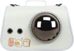 pet products Printed Space Capsule Cat Bag, Large Capacity Crossbody Dog Bag, Universal Pet Bag for All Seasons - Image 9