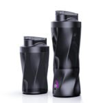 Portable Blender with 360W Motor - Wireless 24oz Juicer, USB-C Rechargeable, Self-Cleaning, 6-Blade, BPA-Free (Black) | Other Colors Available in Store