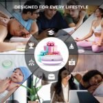 Portable White Noise Machine with 20 Soothing Sounds & RGB LED Night Light - Compact Sleep Sound Device for Babies, Adults & Travel - Image 7