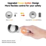 Heated Ice Cream Scoop with LED Display & 3400mAh Battery - Rechargeable, IP67 Waterproof, Instant Heating for Hard Ice Cream, Suitable for Home and Commercial Use (White) - Image 2