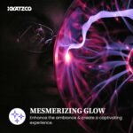 Plasma Ball Lamp - Touch & Sound Sensitive USB-Powered Globe for Decor, Parties & STEM Learning (7 Inch) | Other sizes Available in Store - Image 6