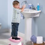 Portable Folding Potty for Toddlers - Compact Travel Toilet with Cat Design, Easy to Carry & Clean, Ideal for Home, Car, Camping, Outdoor Use (Pink) - Image 8