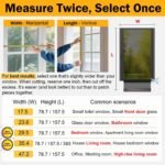 Static-Cling Window Film with Mirror Effect for Daytime Privacy, Heat & Glare Reduction, Easy Water-Based Installation, Includes Scraper, Spray Bottle, and Cutterâ€”Ideal for Homes, Offices, and Apartments (Black) - Image 8