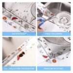 2-Pack Waterproof Self-Adhesive Sealant Tape â€“ Transparent PVC Edge Strip for Kitchen, Bathroom, Sink, Toilet, and Wall Corners â€“ Easy to Cut and Clean (Pattern3) - Image 2