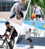 Honeycomb Knee Pads for Kids, Teens & Adults â€“ Protective Compression Knee Guards for Basketball, Football, Cycling & Running(Black,XS) - Image 7