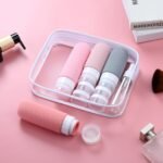 16-Piece Travel Bottle Set with Leak-Proof Silicone Squeeze Bottles â€“ Reusable Toiletry Containers for Shampoo, Lotion, Makeup Remover (Pink)  | Other Colors Available in Store - Image 8