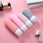 16-Piece Travel Bottle Set with Leak-Proof Silicone Squeeze Bottles â€“ Reusable Toiletry Containers for Shampoo, Lotion, Makeup Remover (Pink)  | Other Colors Available in Store - Image 9