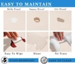 Kitchen Counter Mat for Coffee Maker â€“ Absorbent & Quick-Dry Bar Pad with Non-Slip Backing, Protective Surface for Espresso Machine, Dish Drying Mat (Beige,30*50cm) - Image 4