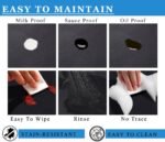 Kitchen Counter Mat for Coffee Maker â€“ Absorbent & Quick-Dry Bar Pad with Non-Slip Backing, Protective Surface for Espresso Machine, Dish Drying Mat (Black,60*90cm) - Image 4