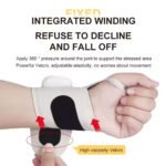 Smart Heated Wrist Support with Vibration Massage - 3 Heat Levels & 10 Modes for Comfort, Recovery & Daily Use (Blue) | White Version Available In-Store - Image 6