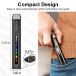 Portable Smart Breathing Trainer â€“ Rechargeable Respiratory Exercise Device with LED Progress Bar | Boost Lung Capacity & Endurance for Athletes, Runners & Fitness Enthusiasts - Image 5