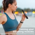 Portable Smart Breathing Trainer â€“ Rechargeable Respiratory Exercise Device with LED Progress Bar | Boost Lung Capacity & Endurance for Athletes, Runners & Fitness Enthusiasts - Image 8