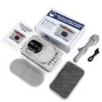 Inflatable Heating Massage Waist Belt with 3-Level Heat & Vibration - Cordless Back Support for Men and Women (Gray) - Image 8