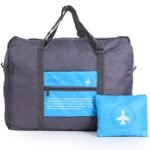Compact Foldable Travel Duffel Bag â€“ Lightweight Carry-On for Weekend Trips, Overnight & Gym Use (Blue) | Other Colors Available In-Store