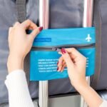 Compact Foldable Travel Duffel Bag â€“ Lightweight Carry-On for Weekend Trips, Overnight & Gym Use (Blue) | Other Colors Available In-Store - Image 6