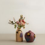 Morandi Painted Ceramic Vase Set (3-Piece) - Modern Home Decor for Flowers | Other Luxury Styles Available in Store - Image 6
