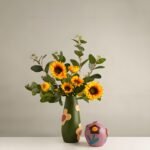 Morandi Painted Ceramic Vase Set (3-Piece) - Modern Home Decor for Flowers | Other Luxury Styles Available in Store - Image 7
