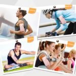 Universal Running Phone Arm Band â€“ Waterproof, Dual Pocket, Adjustable Strap, Breathable Mesh, Fits Phones Up to 6.7 Inches, Crossbody & Waist Clip (Pink) - Image 7