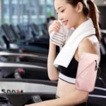 Universal Running Phone Arm Band â€“ Waterproof, Dual Pocket, Adjustable Strap, Breathable Mesh, Fits Phones Up to 6.7 Inches, Crossbody & Waist Clip (Pink) - Image 8
