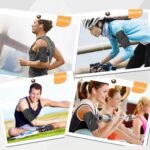 Universal Running Phone Arm Band â€“ Waterproof, Dual Pocket, Adjustable Strap, Breathable Mesh, Fits Phones Up to 6.7 Inches, Crossbody & Waist Clip (Black) - Image 7