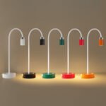 Rechargeable Motion Sensor Night Light - DIY Silicone Hose Lamp for Bedroom & Desk (Black) | Other Colors Available in Store - Image 3