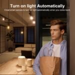 Smart WiFi Motion Sensor with App Alerts - 128° Detection, 6m Range, No Hub Required, Voice Control & Automation (White) - Image 6