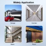 Smart WiFi Motion Sensor with App Alerts - 128° Detection, 6m Range, No Hub Required, Voice Control & Automation (White) - Image 7