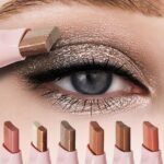 6-Pack Dual-Tone Eyeshadow Pencils â€“ Slide-Up Stick Design with 2-Color Gradient Tips, Waterproof & Long-Lasting, Glitter + Matte Finishes, Easy One-Stroke Application, Travel-Friendly Set for Eyes & Inner Corner Highlight (Pink) - Image 3