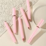 6-Pack Dual-Tone Eyeshadow Pencils â€“ Slide-Up Stick Design with 2-Color Gradient Tips, Waterproof & Long-Lasting, Glitter + Matte Finishes, Easy One-Stroke Application, Travel-Friendly Set for Eyes & Inner Corner Highlight (Pink) - Image 8