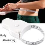 Soft Retractable Body Tape Measure for Fitness, Tailoring & Home Use â€“ 60-Inch Dual-Scale Measuring Tape with Lock, 3-Pack of Identical Units (White) - Image 6