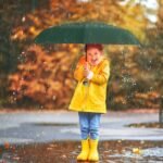 Mini Travel Umbrella â€“ Compact Sun & Rain Protection for Women, Kids | UV-Blocking Pocket Umbrella with Case | Lightweight Foldable Umbrellaï¼ˆdark greenï¼‰ - Image 7
