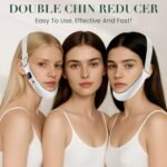 V-Face Contouring Band with Adjustable Strap, LCD Display, 8 Skin Comfort Modes, 15 Intensity Levels, Soft Silicone Contact Surface, Breathable Design, Rechargeable for Daily Facial Routine (White) - Image 7