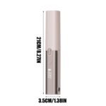 Wireless Mini Hair Straightener with Digital Display â€“ Portable Ceramic Flat Iron for Travel, Quick Heat-up & 4-Temperature Settings (Pink) - Image 2