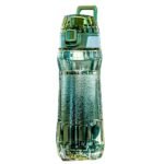 Portable Sport Water Bottle with Handle â€“ Large Capacity Fitness Water Bottle for Gym, Hiking, Cycling, Outdoor Use â€“ BPA-Free & Leak-Proof (Green,1000ml)