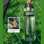 Portable Sport Water Bottle with Handle â€“ Large Capacity Fitness Water Bottle for Gym, Hiking, Cycling, Outdoor Use â€“ BPA-Free & Leak-Proof (Green,1000ml) - Image 4