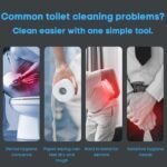Bidet Toilet Attachment with Handheld Sprayer - Dual Nozzle for Pregnant Women, Postpartum Care & Elderly, Non-Electric Cold Water Bidet, Slim Under-Seat Fit (White) - Image 7