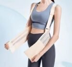 Maternity Belly Support Band for Waist 106-120cm â€“ Adjustable Prenatal Abdominal Brace with Breathable Mesh Fabric and Heart-Shaped Cushion Pad, Lightweight Pregnancy Waist Belt for Daily Comfort (Pink,XXL) - Image 7